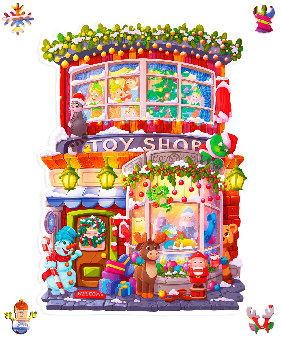 Karácsonyi Játékbolt