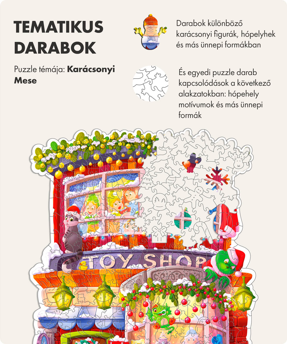 Karácsonyi Játékbolt