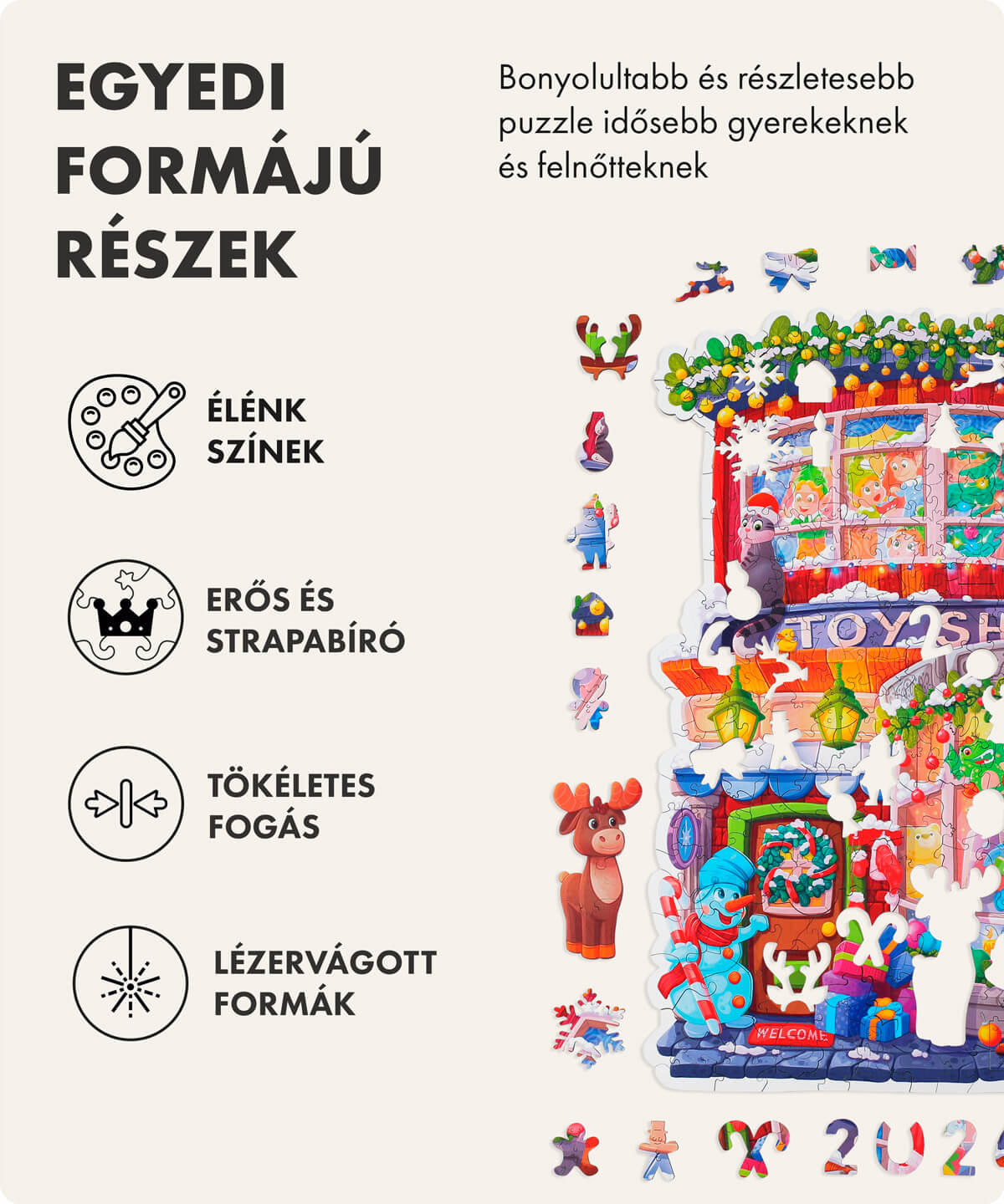 Karácsonyi Játékbolt