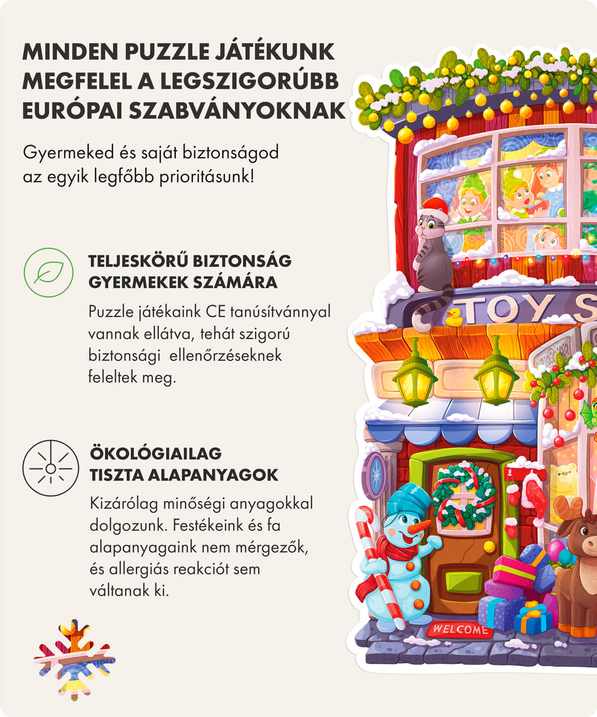 Karácsonyi Játékbolt