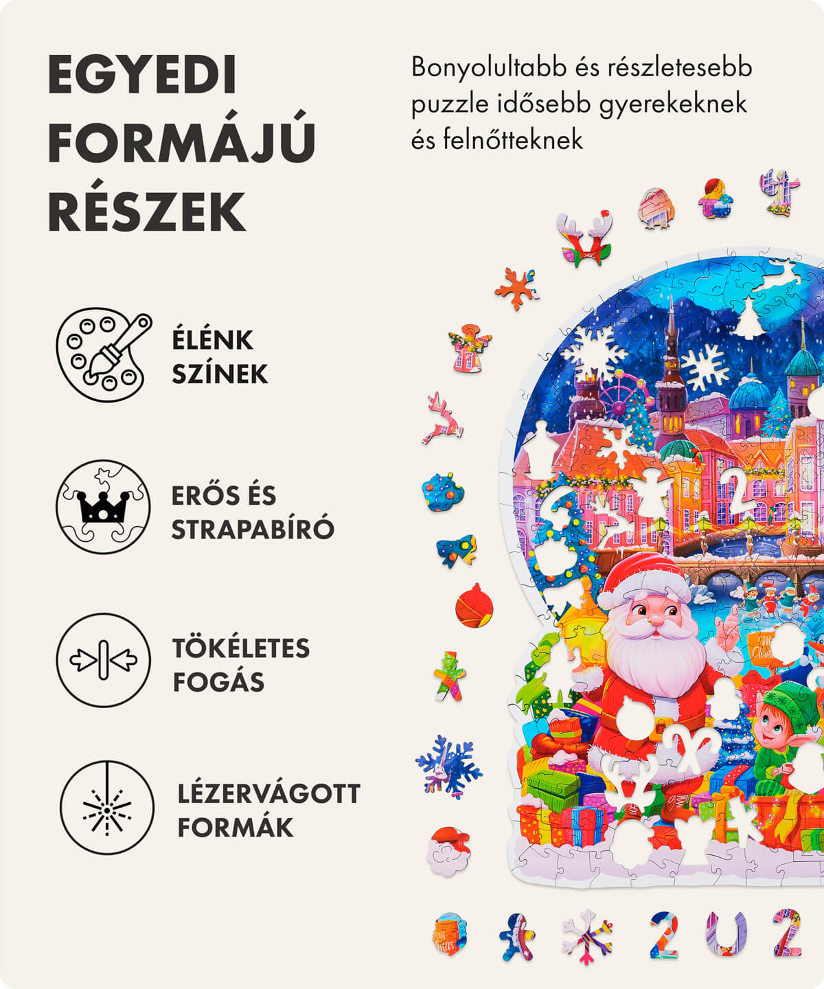 Karácsonyi hógömb