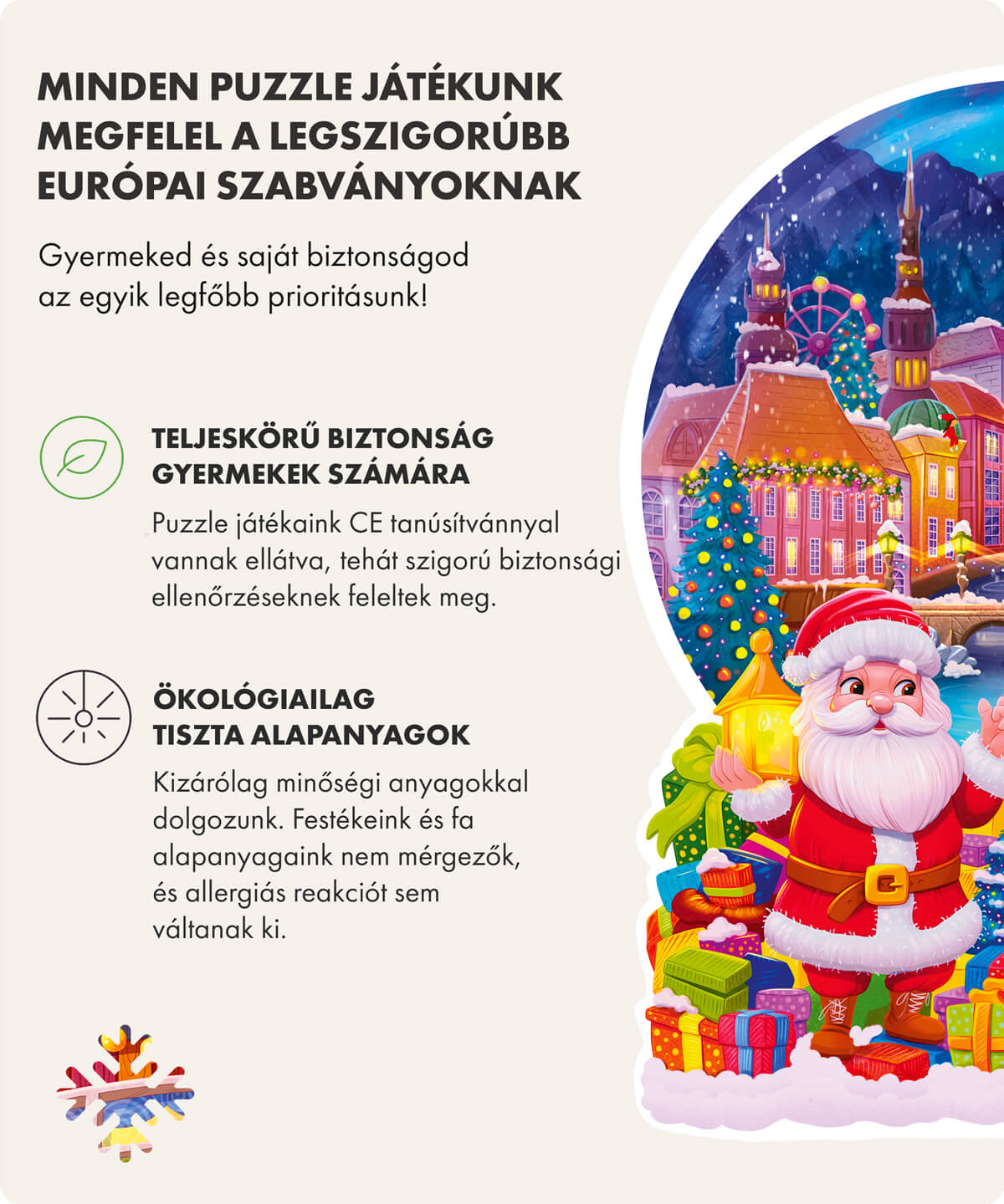 Karácsonyi hógömb