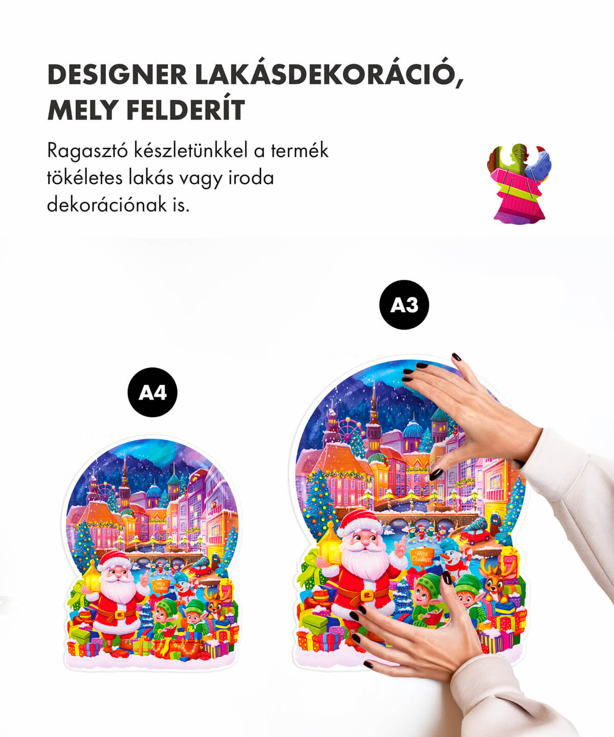 Karácsonyi hógömb