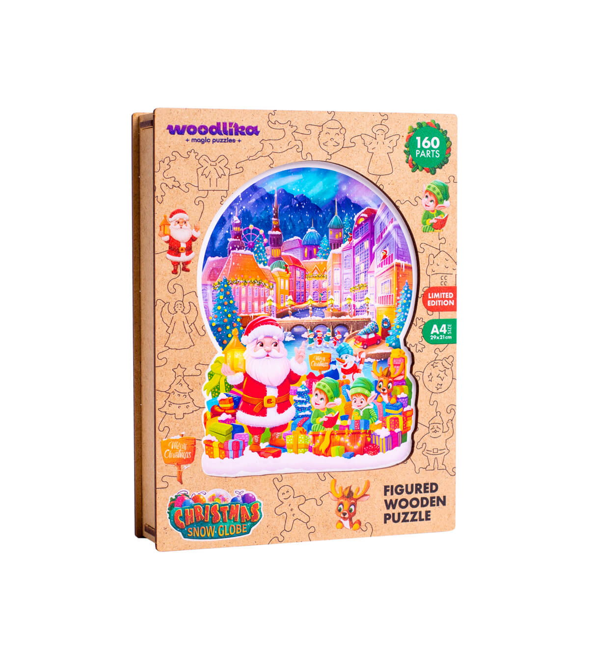 Karácsonyi hógömb