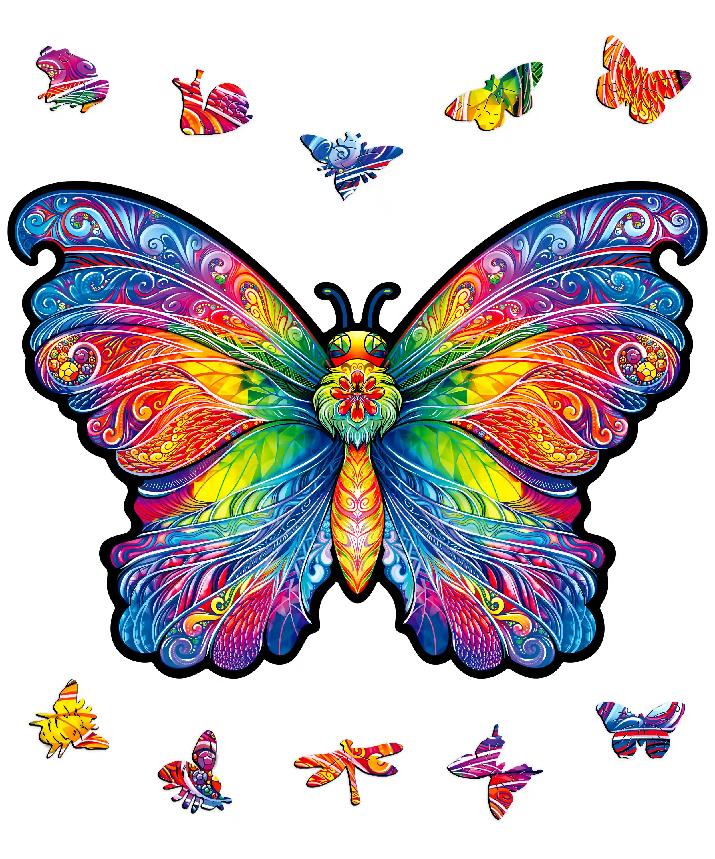 Szivárványos pillangó