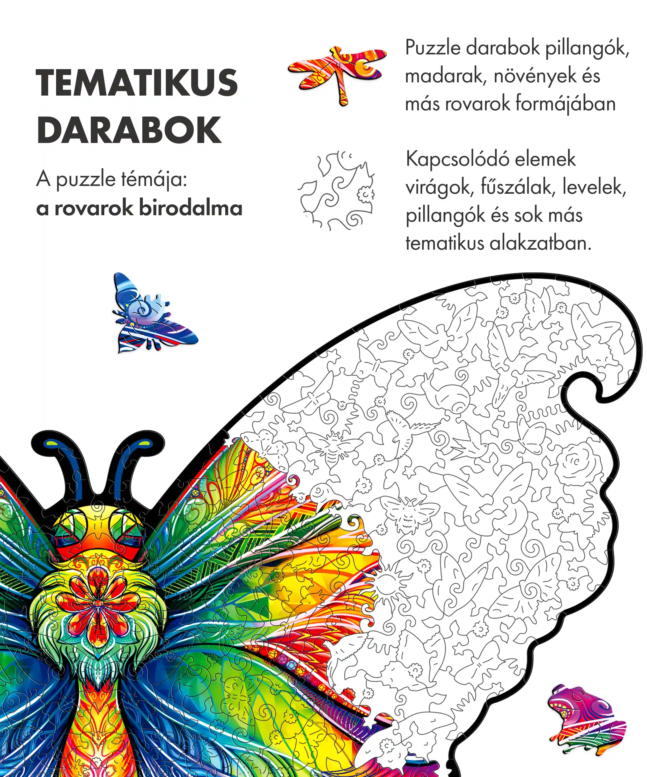 Szivárványos pillangó