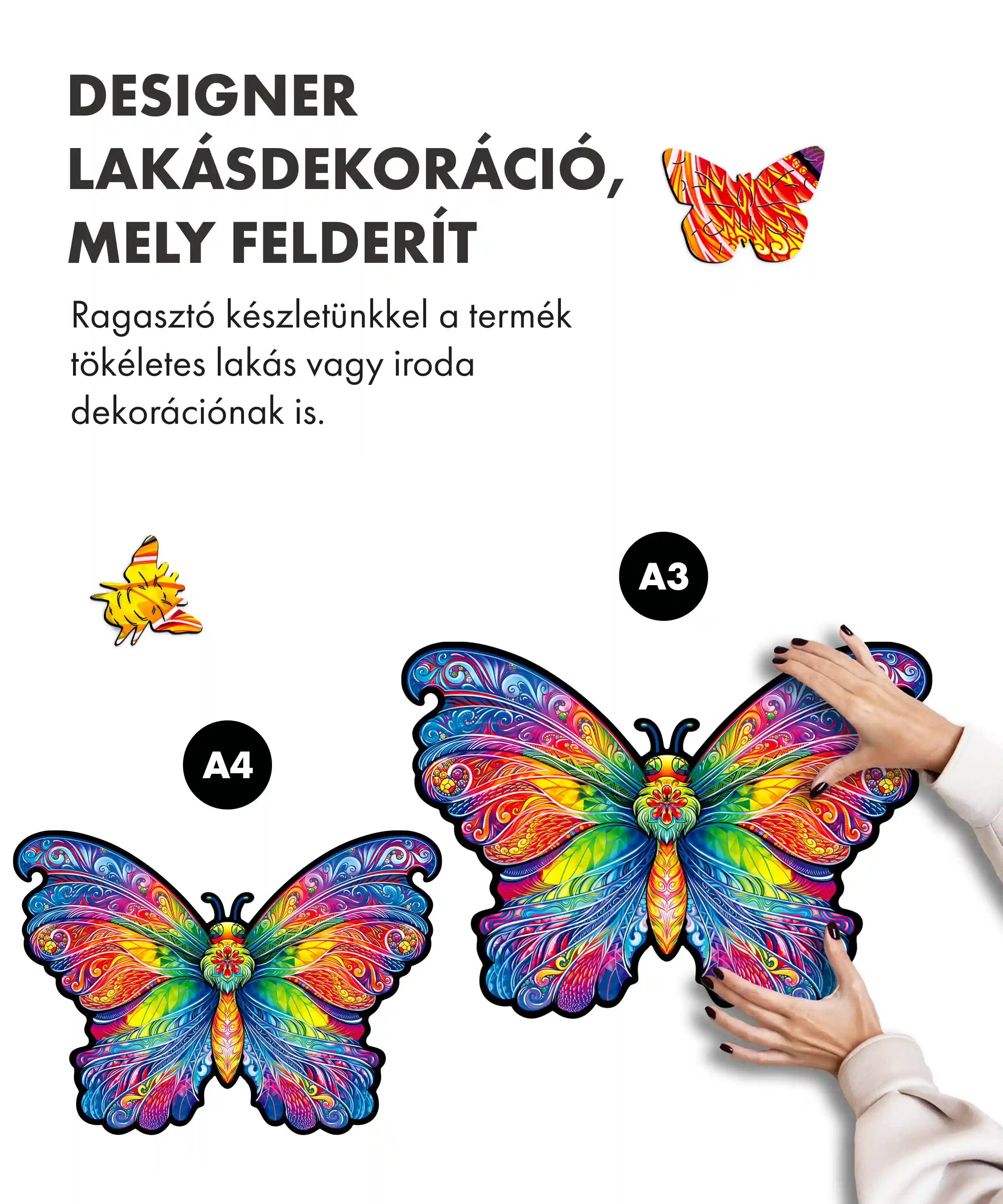 Szivárványos pillangó