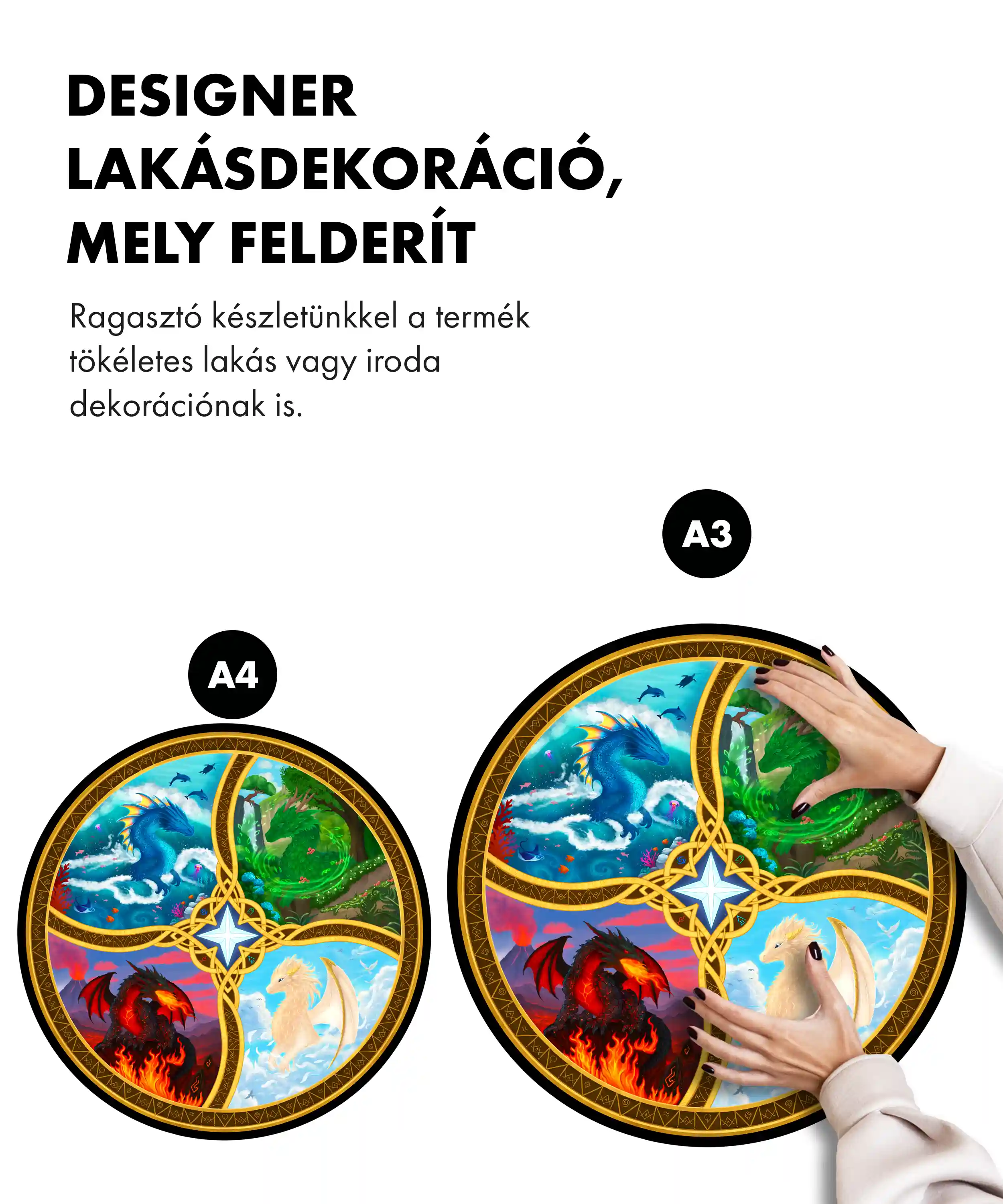 A négy elem sárkányai