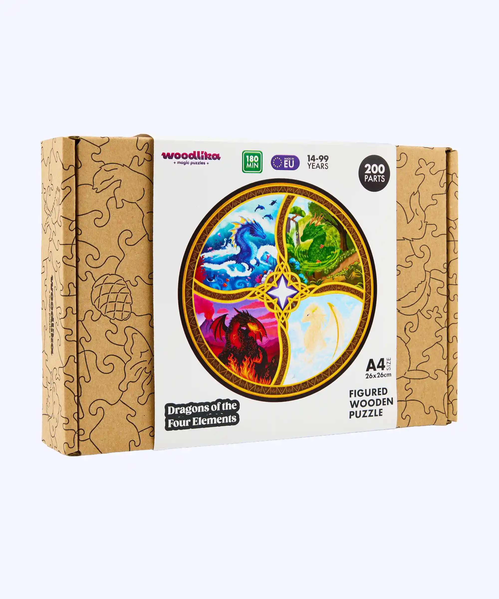 A négy elem sárkányai