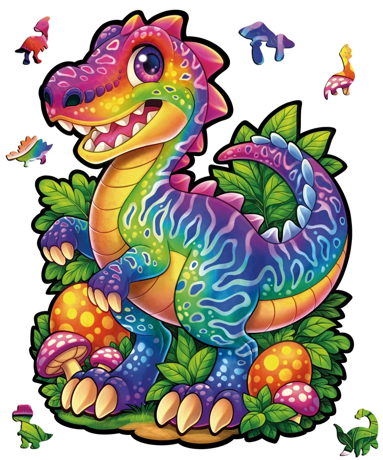 Barátságos T-Rex