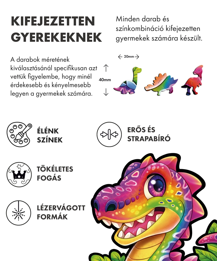 Barátságos T-Rex