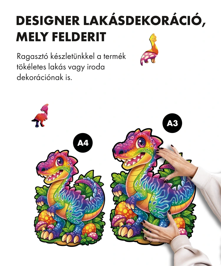 Barátságos T-Rex