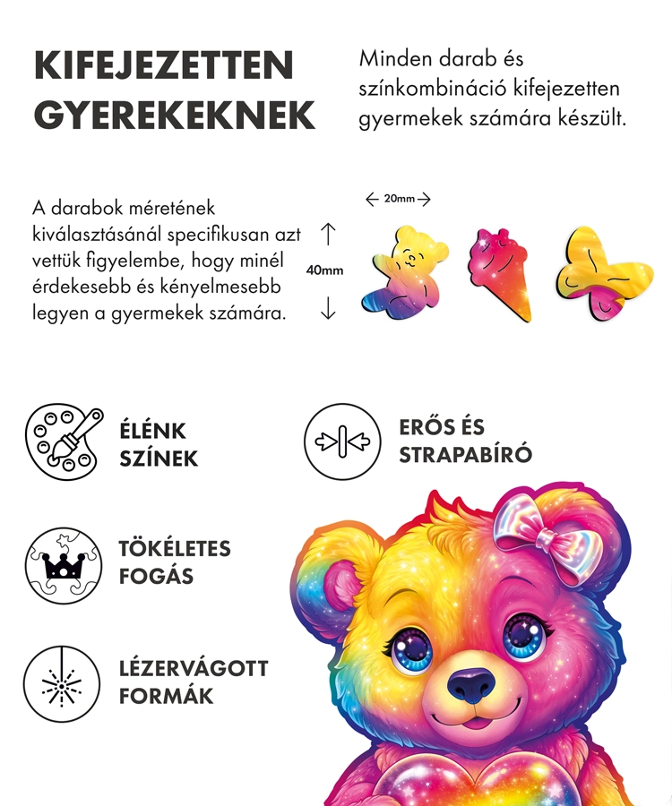 Bájos mackó