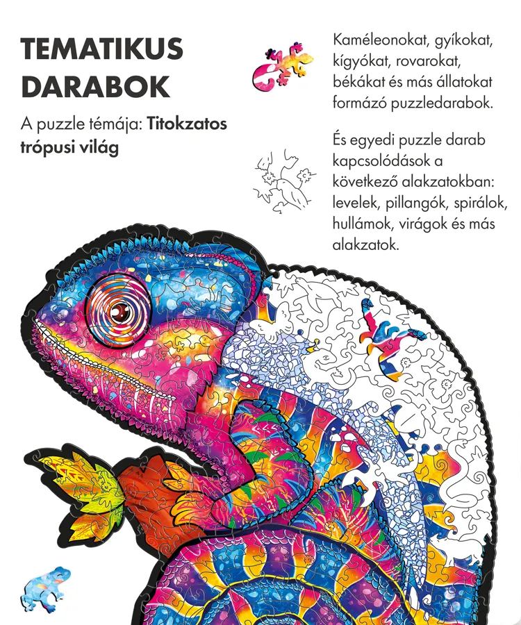 Hipnotikus kaméleon