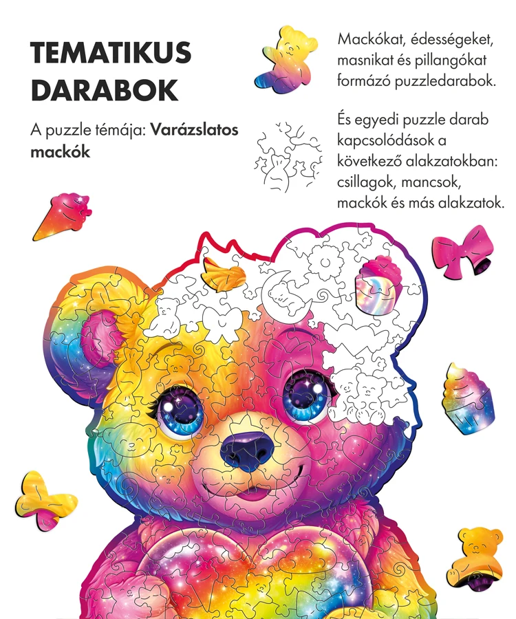 Bájos mackó