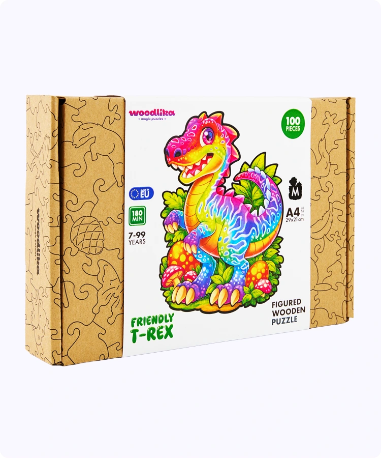 Barátságos T-Rex
