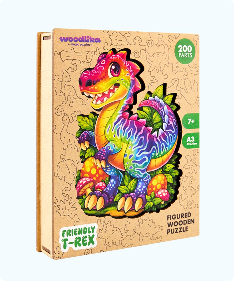 Barátságos T-Rex