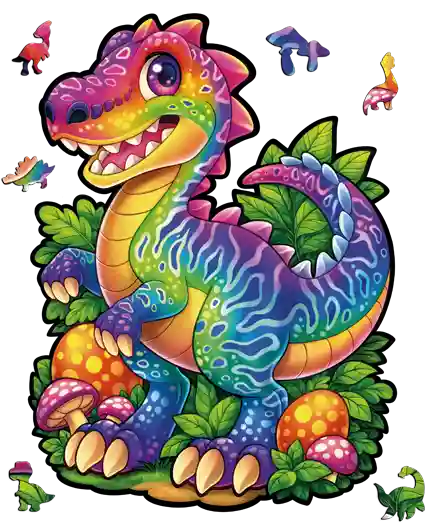 Barátságos T-Rex