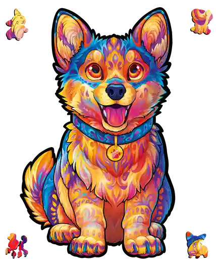 Boldog kiskutya
