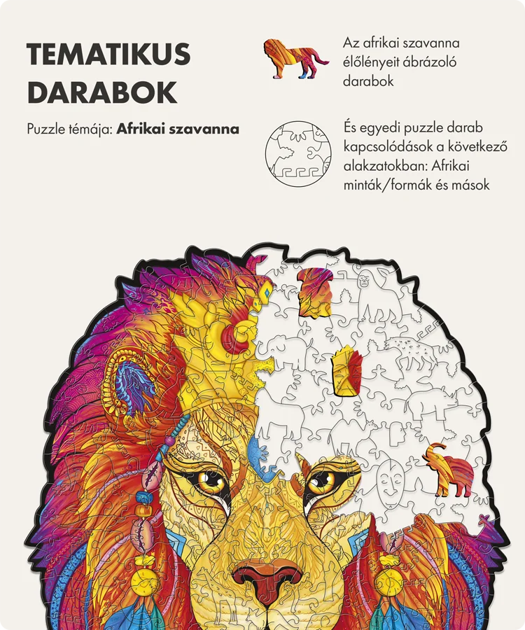 Titokzatos oroszlán